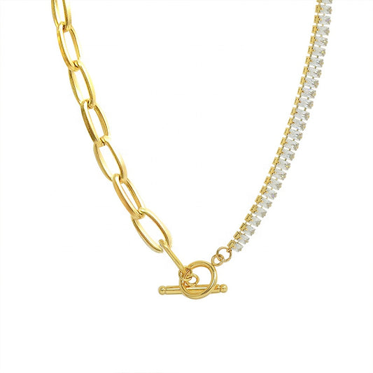 Duo Chain | 18k Gold Plating