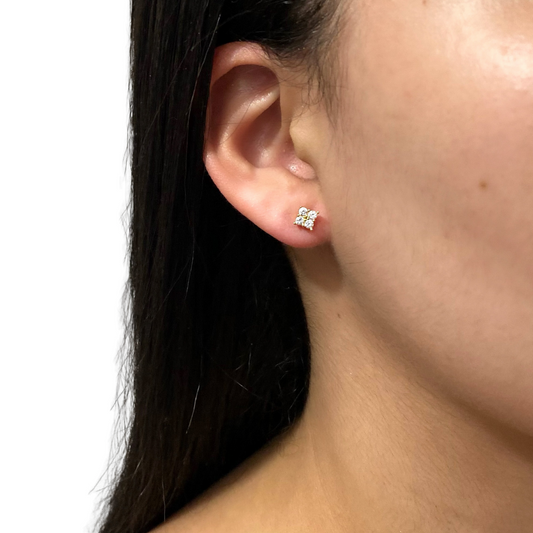 Luna Earrings | 18K Gold Plated