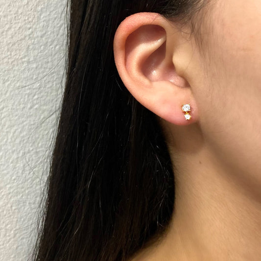 Seeing Double Earrings | 925 Sterling Silver