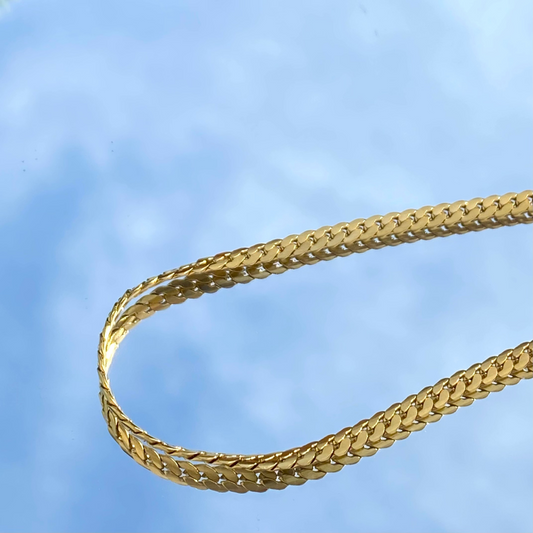 Muñeca Bracelet | 18K Gold Plated Stainless Steel