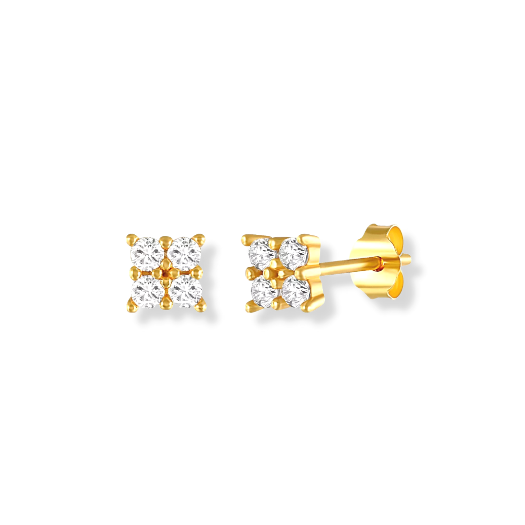 Luna Earrings | 18K Gold Plated – Beato Jewelry LLC