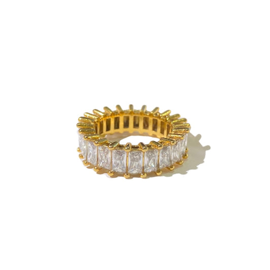 Brillante Ring | 18K Gold Plated